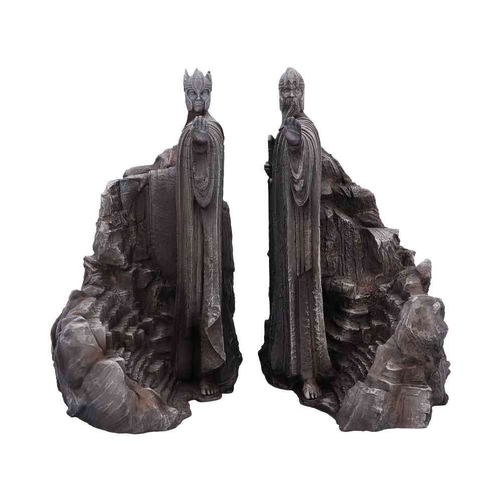 Nemesis Now The Lord of the Rings - Gates of Argonath 19cm Buchstütze - Grau